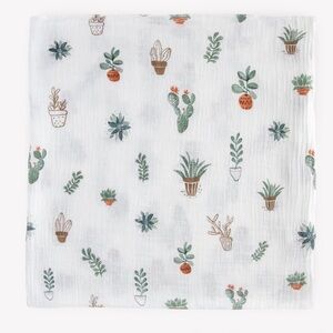 Little Unicorn Cotton Muslin Swaddle Blanket